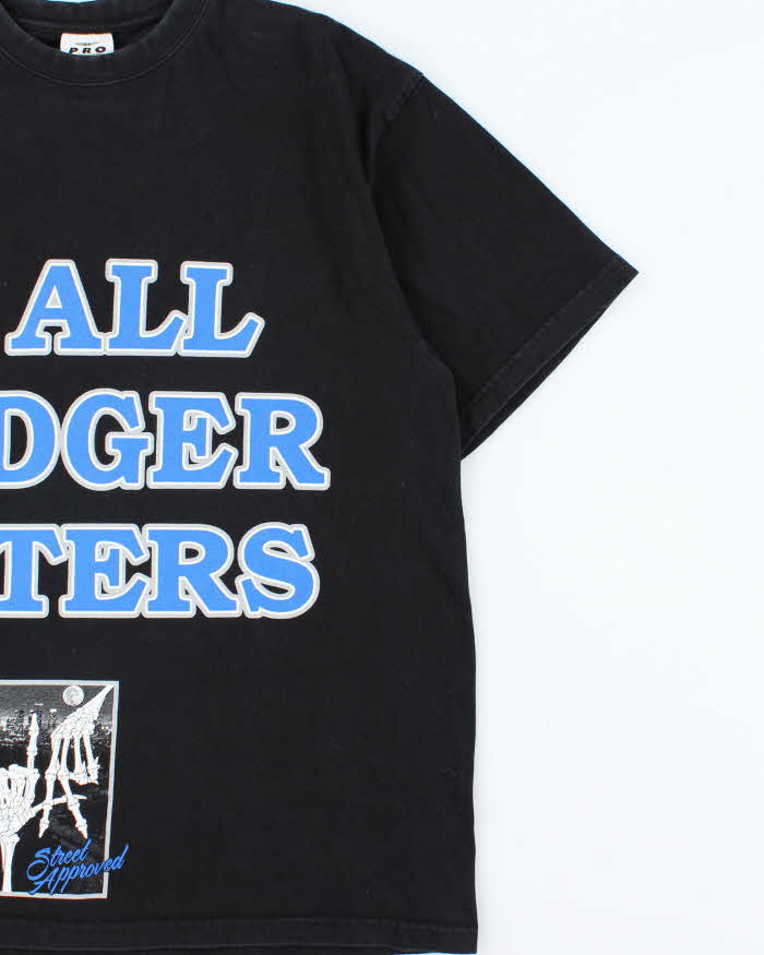 Vintage 1990s Pro Power Super Heavyweight Dodgers Crewneck T-Shirt - XL