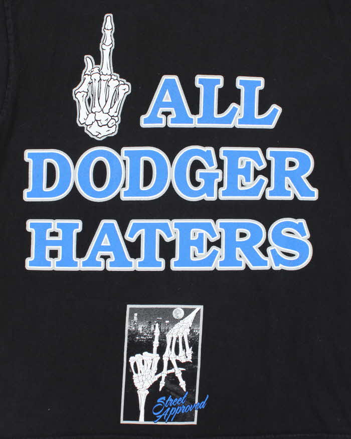 Vintage 1990s Pro Power Super Heavyweight Dodgers Crewneck T-Shirt - XL