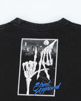 Vintage 1990s Pro Power Super Heavyweight Dodgers Crewneck T-Shirt - XL