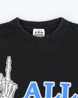 Vintage 1990s Pro Power Super Heavyweight Dodgers Crewneck T-Shirt - XL