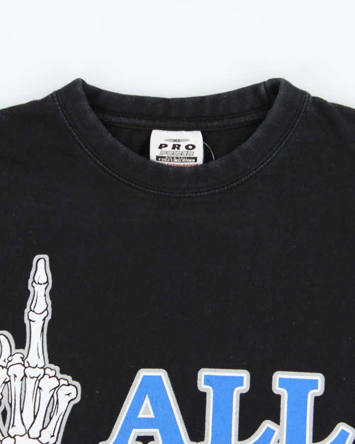 Vintage 1990s Pro Power Super Heavyweight Dodgers Crewneck T-Shirt - XL