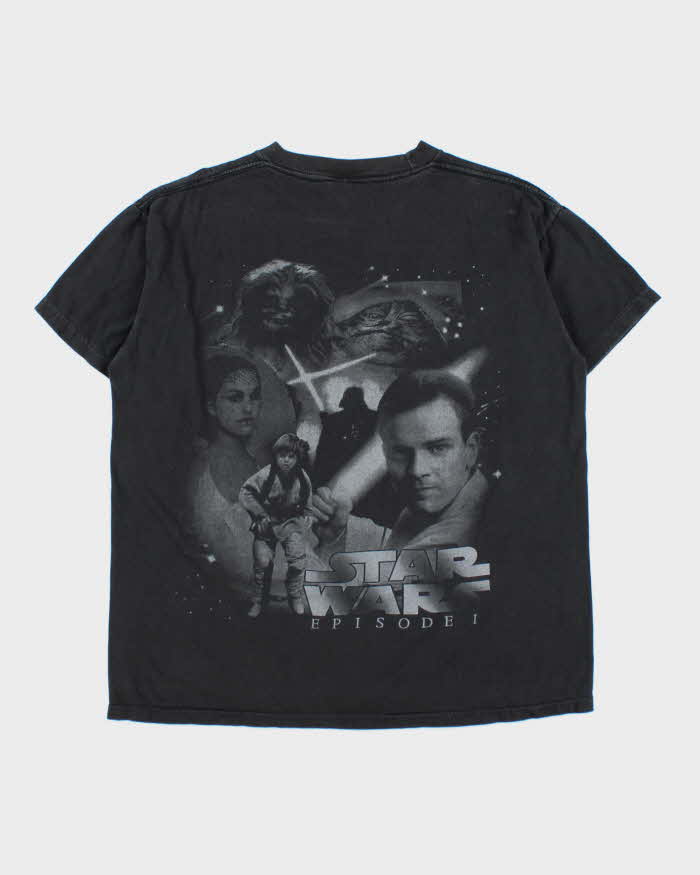 Vintage 00s Star Wars Episode 1 Single Stitch 'Red Rock' Crewneck T-Shirt - M