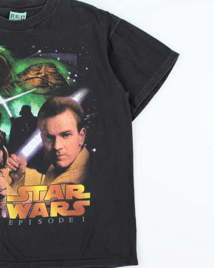 Vintage 00s Star Wars Episode 1 Single Stitch 'Red Rock' Crewneck T-Shirt - M
