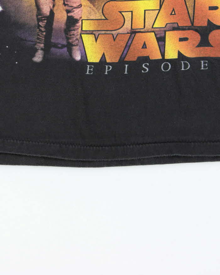 Vintage 00s Star Wars Episode 1 Single Stitch 'Red Rock' Crewneck T-Shirt - M