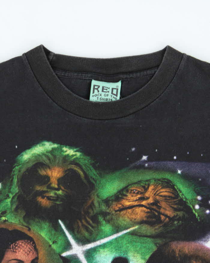 Vintage 00s Star Wars Episode 1 Single Stitch 'Red Rock' Crewneck T-Shirt - M