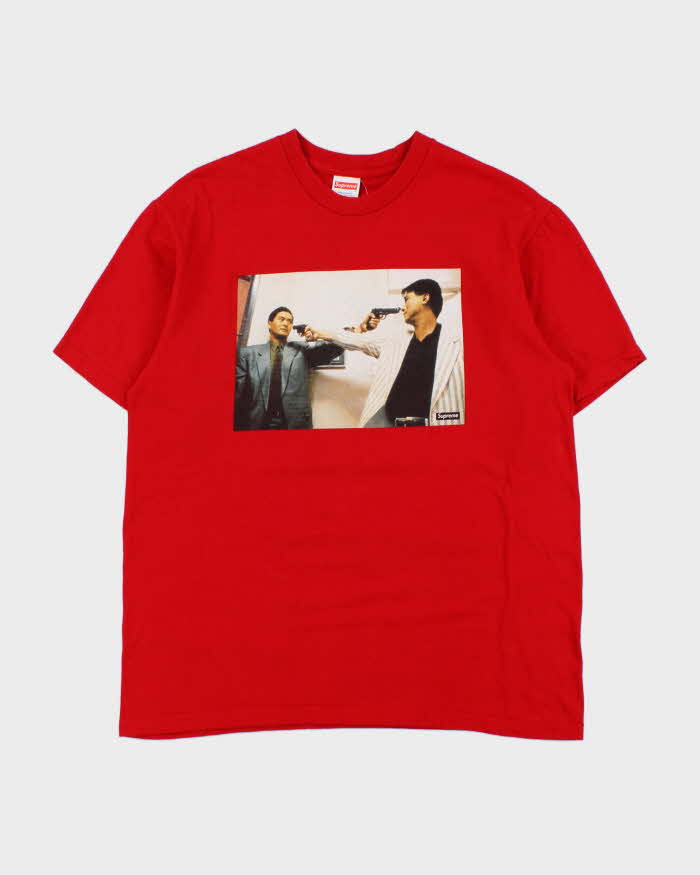 FW18 Supreme The Killer Trust Crewneck T-Shirt - M