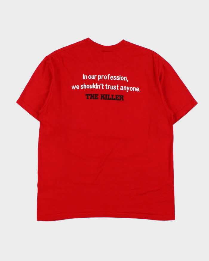 FW18 Supreme The Killer Trust Crewneck T-Shirt - M