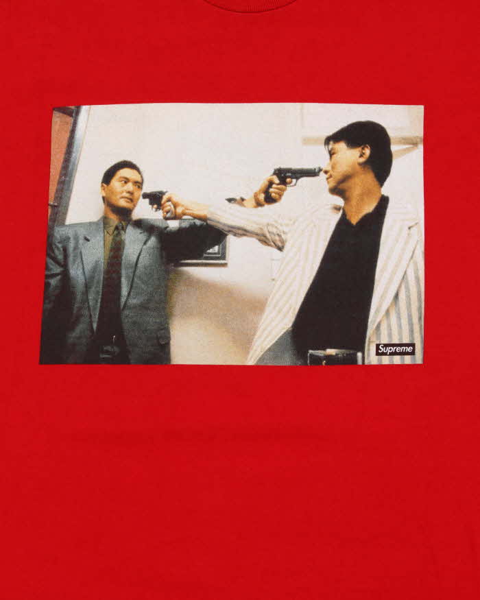 FW18 Supreme The Killer Trust Crewneck T-Shirt - M