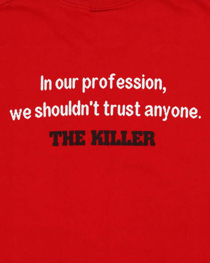 FW18 Supreme The Killer Trust Crewneck T-Shirt - M