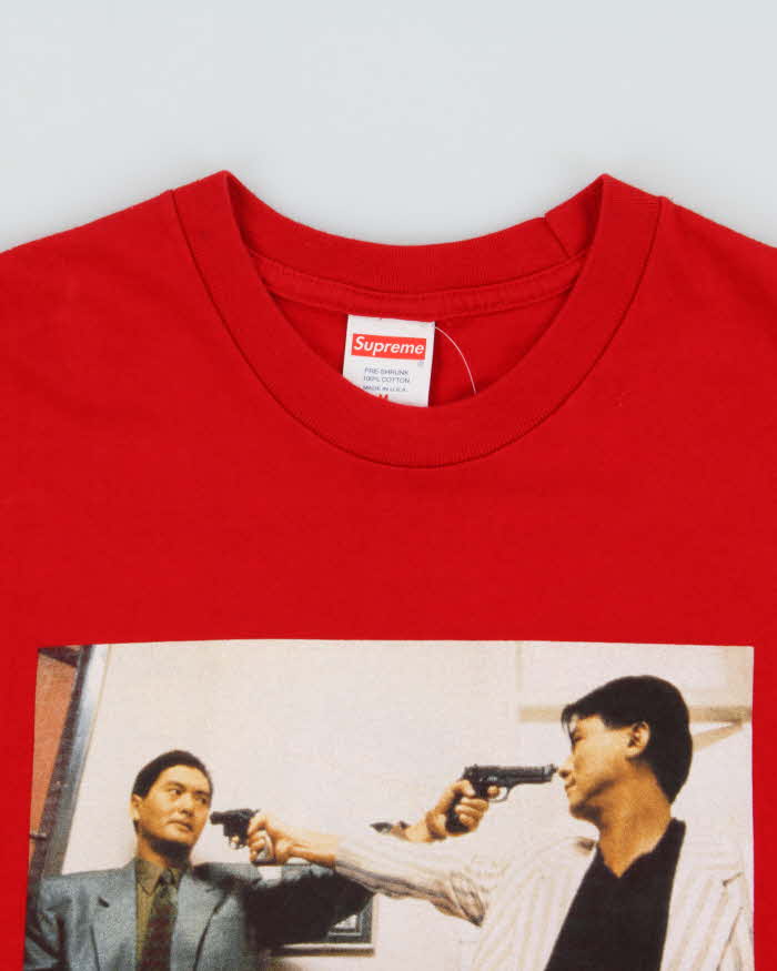FW18 Supreme The Killer Trust Crewneck T-Shirt - M