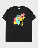 Vintage 1990s Black Umfolosi FOTL Single Stitch Crewneck T-Shirt - XL