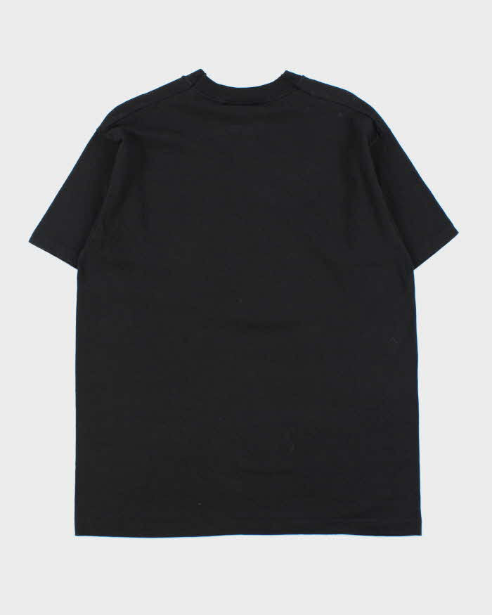 Vintage 1990s Black Umfolosi FOTL Single Stitch Crewneck T-Shirt - XL