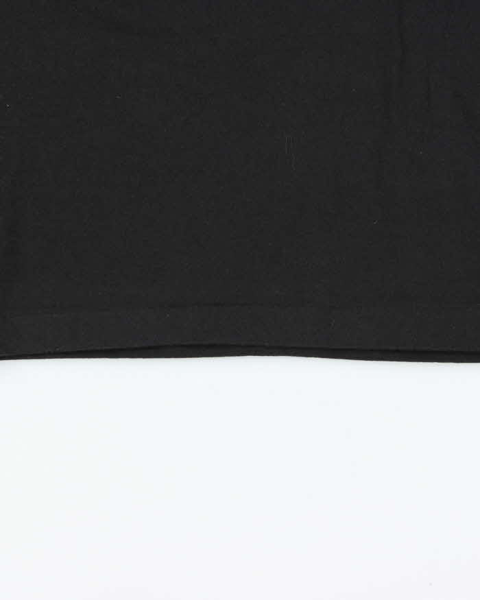 Vintage 1990s Black Umfolosi FOTL Single Stitch Crewneck T-Shirt - XL
