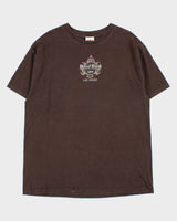 Vintage Y2K 00s Hard Rock Cafe Las Vegas Crewneck T-Shirt - XL
