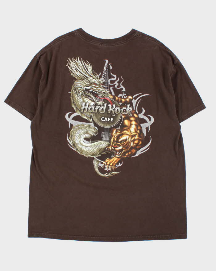 Vintage Y2K 00s Hard Rock Cafe Las Vegas Crewneck T-Shirt - XL