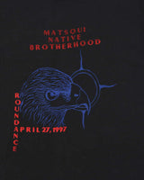 Vintage 1997 Matsqui Tribal Heavyweight Single Stitch Crewneck T-Shirt - L