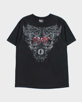 Vintage 00s Admit One ACDC Black Ice 2009 Tour Crewneck T-Shirt - L