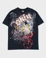 Vintage Y2K 00s Skin Industries Showsome Graphic Crewneck T-Shirt - L