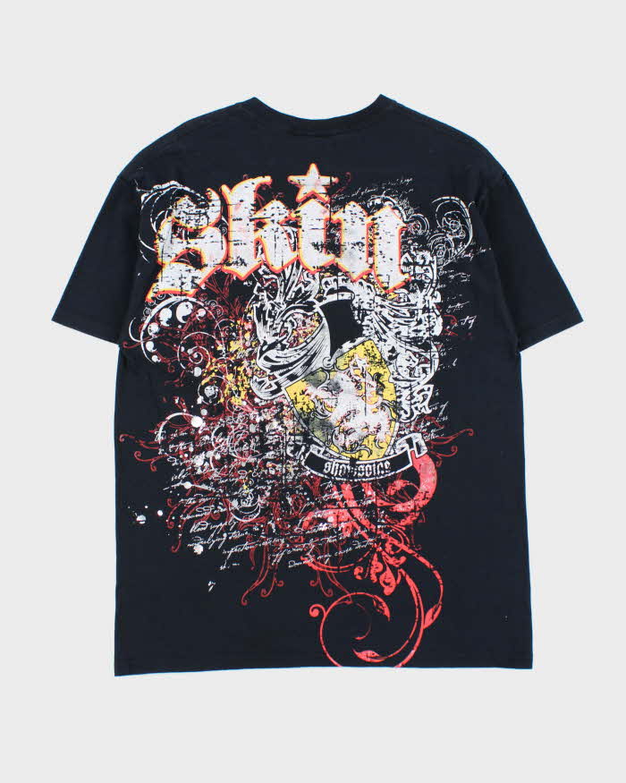 Vintage Y2K 00s Skin Industries Showsome Graphic Crewneck T-Shirt - L