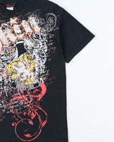 Vintage Y2K 00s Skin Industries Showsome Graphic Crewneck T-Shirt - L