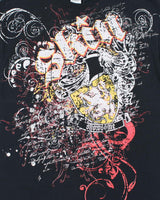 Vintage Y2K 00s Skin Industries Showsome Graphic Crewneck T-Shirt - L