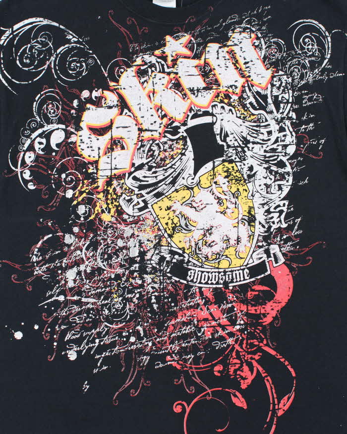 Vintage Y2K 00s Skin Industries Showsome Graphic Crewneck T-Shirt - L