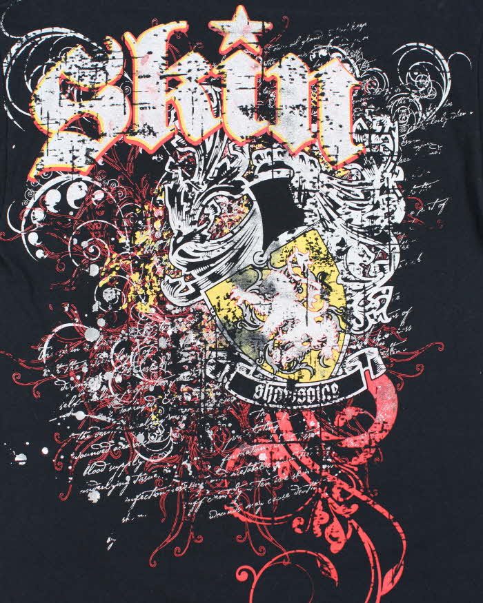 Vintage Y2K 00s Skin Industries Showsome Graphic Crewneck T-Shirt - L