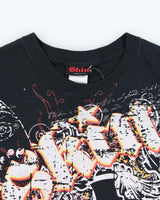 Vintage Y2K 00s Skin Industries Showsome Graphic Crewneck T-Shirt - L