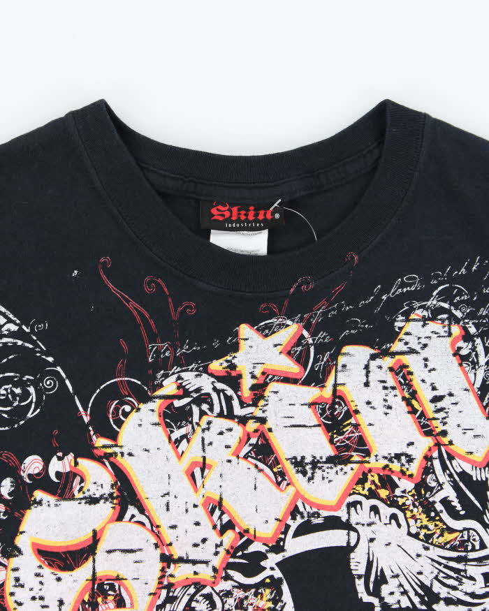 Vintage Y2K 00s Skin Industries Showsome Graphic Crewneck T-Shirt - L