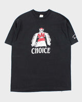 Vintage 1990s Choice Heavyweight Made In USA Lofteez Crewneck T-Shirt - XL