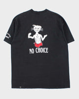 Vintage 1990s Choice Heavyweight Made In USA Lofteez Crewneck T-Shirt - XL