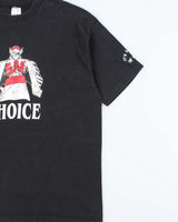 Vintage 1990s Choice Heavyweight Made In USA Lofteez Crewneck T-Shirt - XL