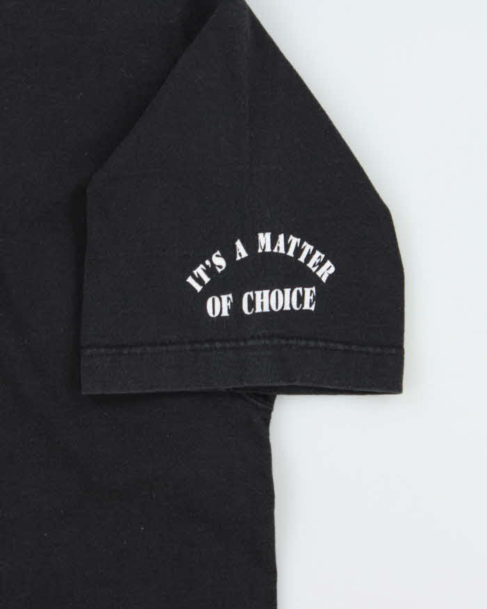 Vintage 1990s Choice Heavyweight Made In USA Lofteez Crewneck T-Shirt - XL