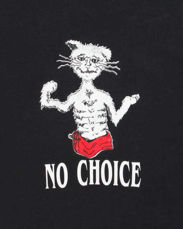 Vintage 1990s Choice Heavyweight Made In USA Lofteez Crewneck T-Shirt - XL