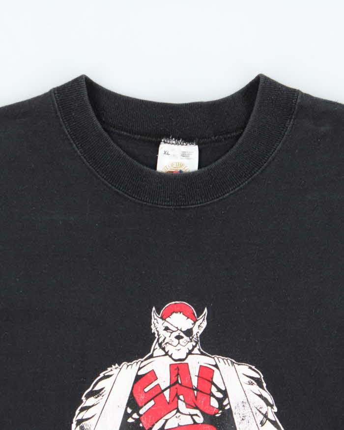 Vintage 1990s Choice Heavyweight Made In USA Lofteez Crewneck T-Shirt - XL