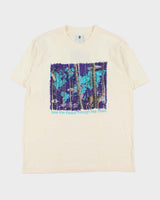 Vintage 1992 Columbia See The Forest Single Stitch Crewneck T-Shirt - L