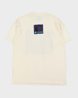 Vintage 1992 Columbia See The Forest Single Stitch Crewneck T-Shirt - L