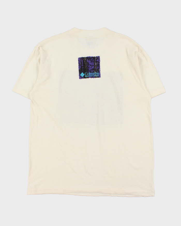 Vintage 1992 Columbia See The Forest Single Stitch Crewneck T-Shirt - L