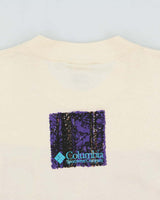Vintage 1992 Columbia See The Forest Single Stitch Crewneck T-Shirt - L
