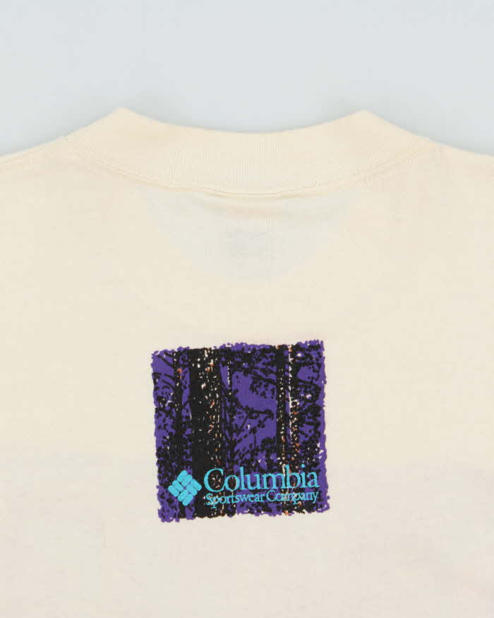 Vintage 1992 Columbia See The Forest Single Stitch Crewneck T-Shirt - L