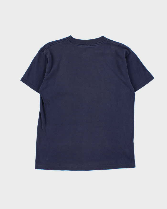 Vintage 1990s King T's University Of Victoria Single Stitch Crewneck T-Shirt - M