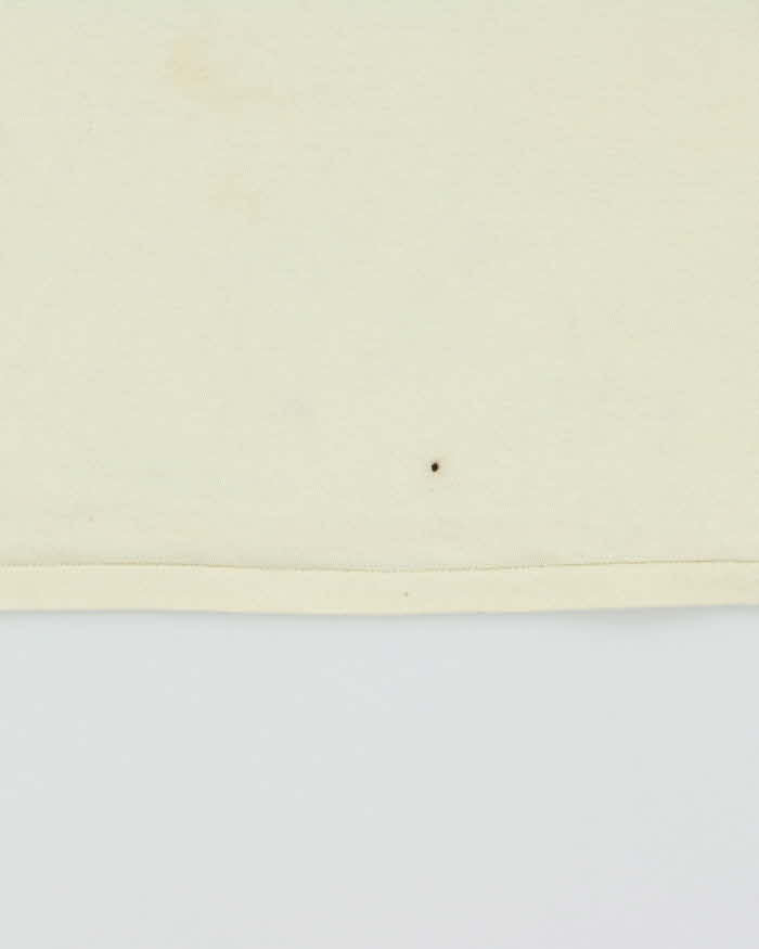 Vintage 1970s Adidas Originals Trefoil 'Cunningham Memorial Race' Single Stitch Crewneck Ringer T-Shirt - L