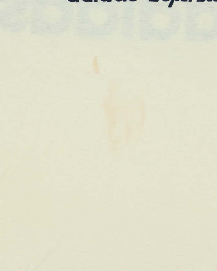 Vintage 1970s Adidas Originals Trefoil 'Cunningham Memorial Race' Single Stitch Crewneck Ringer T-Shirt - L