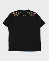 SS2021 Burberry Monlow Floral London Geographic Crewneck T-Shirt - M