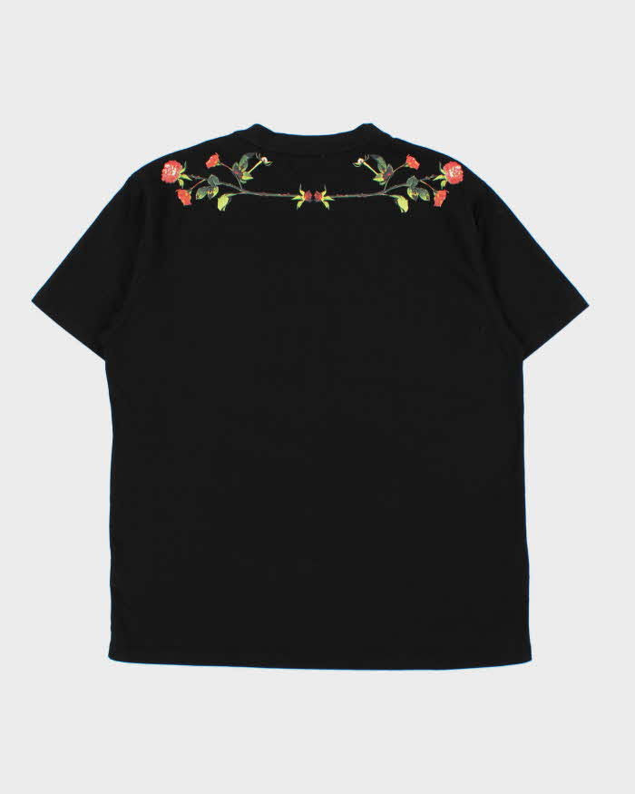 SS2021 Burberry Monlow Floral London Geographic Crewneck T-Shirt - M