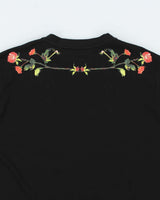 SS2021 Burberry Monlow Floral London Geographic Crewneck T-Shirt - M