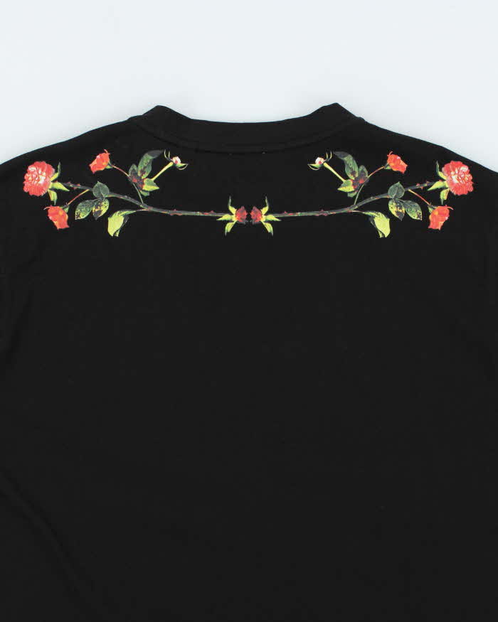 SS2021 Burberry Monlow Floral London Geographic Crewneck T-Shirt - M