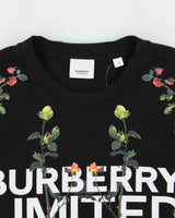 SS2021 Burberry Monlow Floral London Geographic Crewneck T-Shirt - M