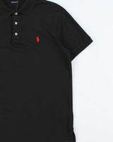 Vintage Polo Ralph Lauren Custom Slim Fit Short Sleeve Polo Shirt - L