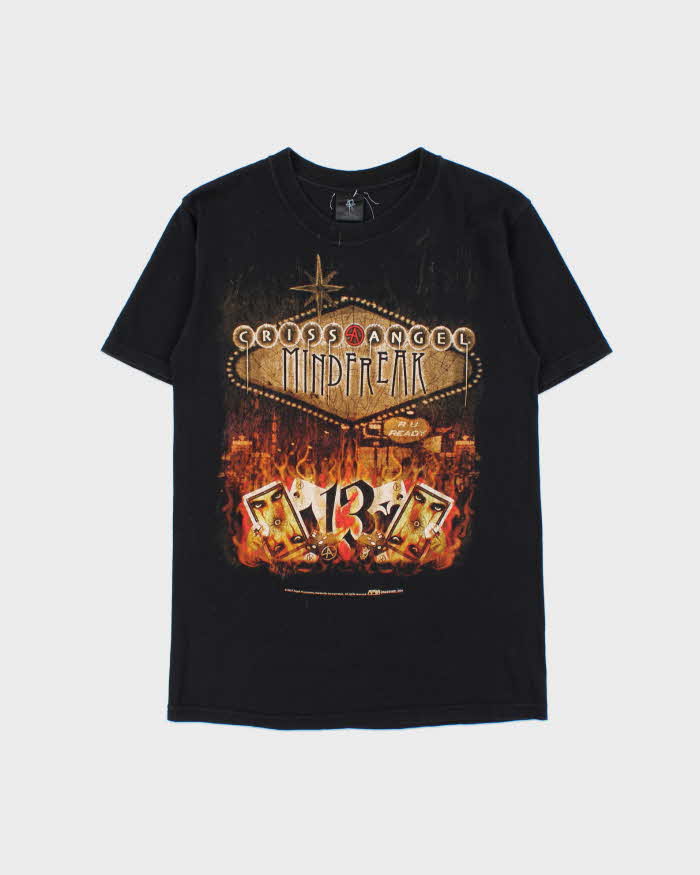Vintage Y2K 2007 Chris Angel Mindfreak Crewneck T-Shirt - S